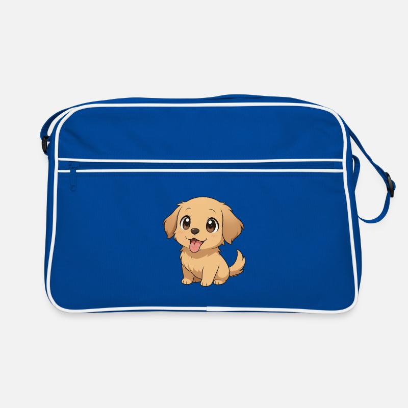 Dog Retro Bag