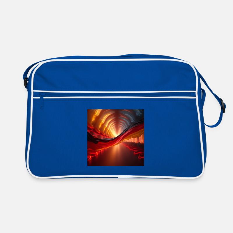 Flaggen Deutschland Retro Tasche