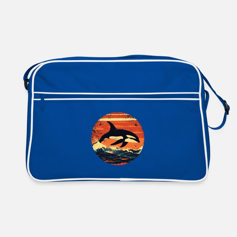 Killer whale Retro Bag