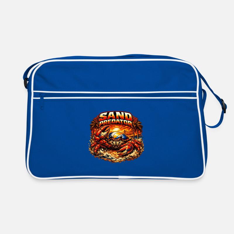 Prédateur de sable Sac Retro