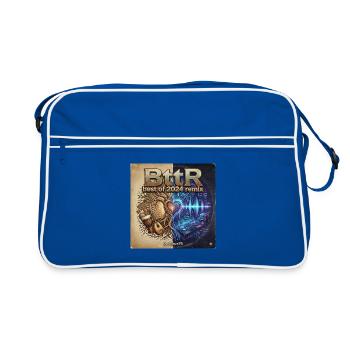BttR cd Cover - Retro Bag - blue/white - Front
