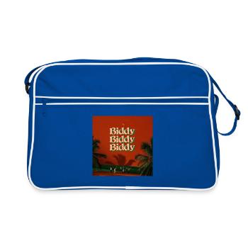 Biddy Biddy Biddy par Mark Noone - Sac Retro - bleu/blanc - Devant