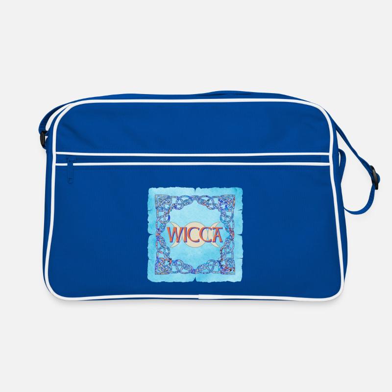 Cadre celtique Wicca E 238 Sac Retro