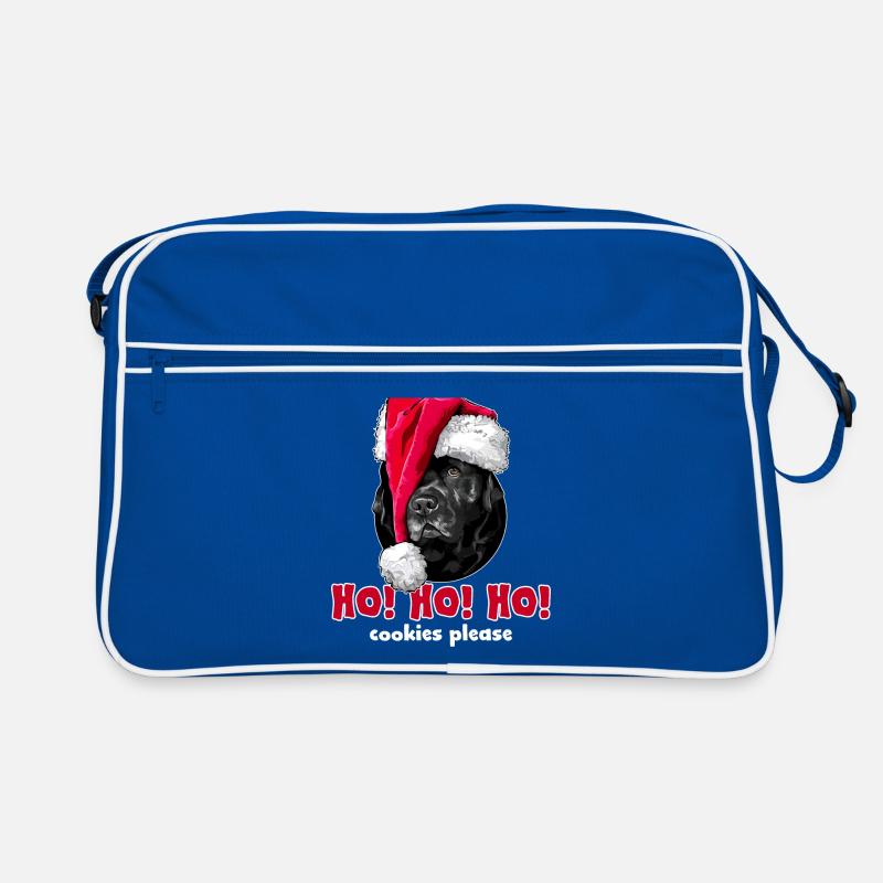 LABRADOR HO HO HO Retro Bag
