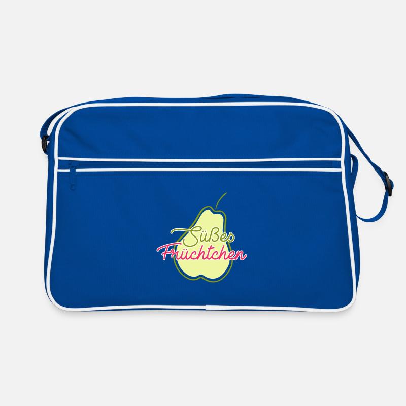 Fruit Fruit Gift Idea Fruits Fun Sayings Fruit Retro Bag