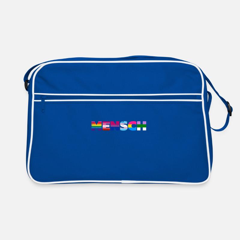 Conception du drapeau de la fierté arc-en-ciel Sac Retro