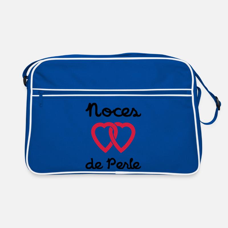 Noces de Perle Sac Retro