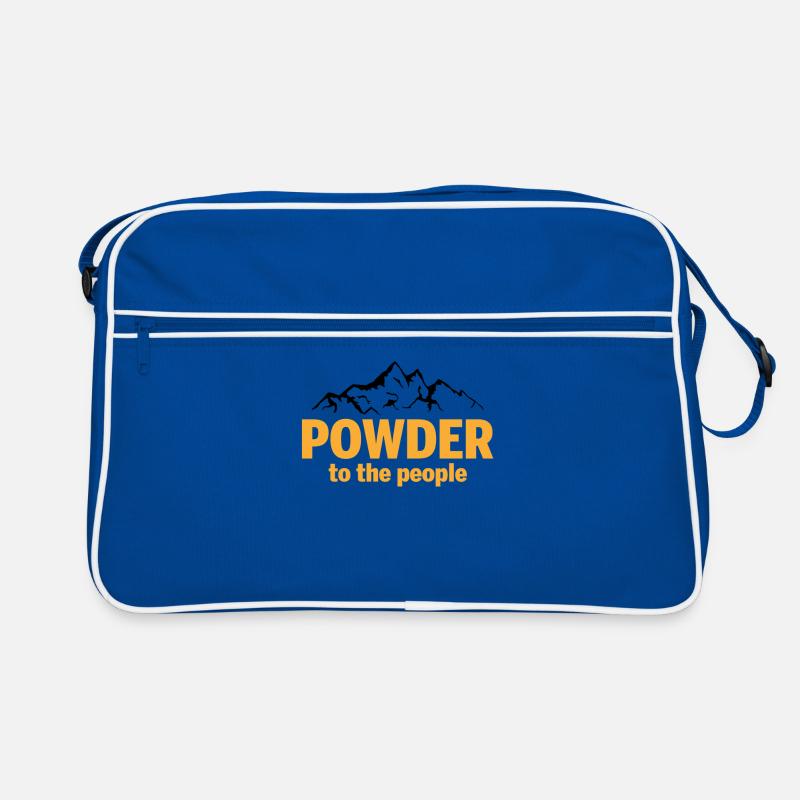 Poudre pour le peuple Sac Retro