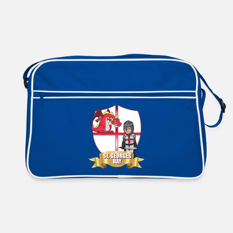 Chevalier Dragon de la Saint-Georges Sac Retro