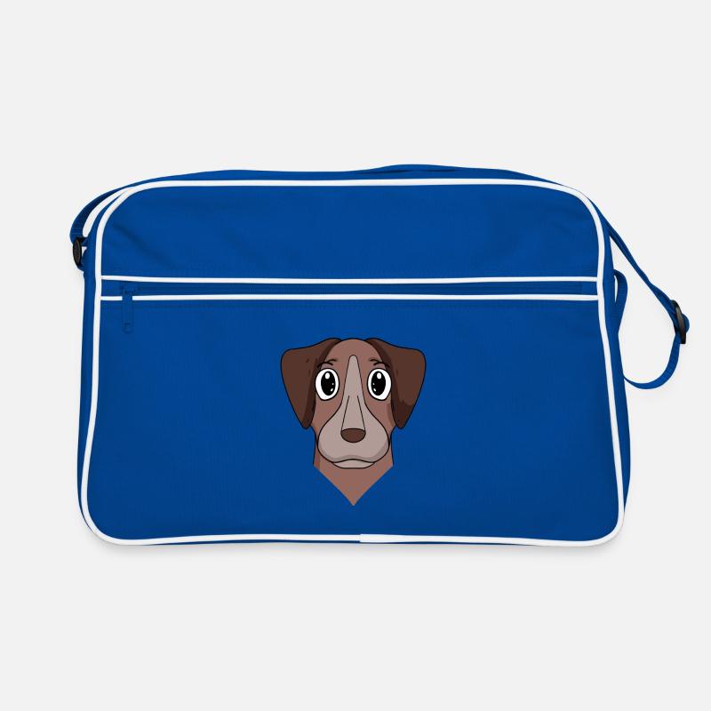 Pointer Hund Hunderasse Retro Tasche