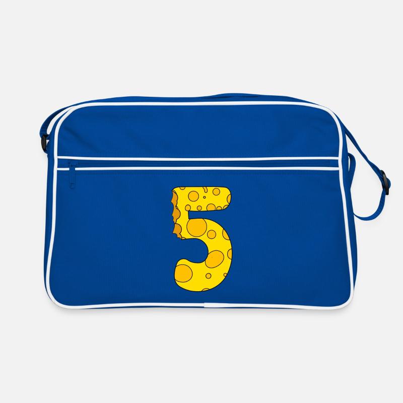 Fromage numéro 5 Sac Retro