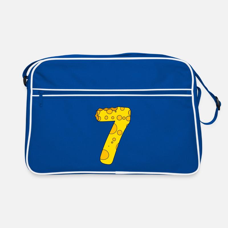 Numéro 7 Digit Cheese Sac Retro