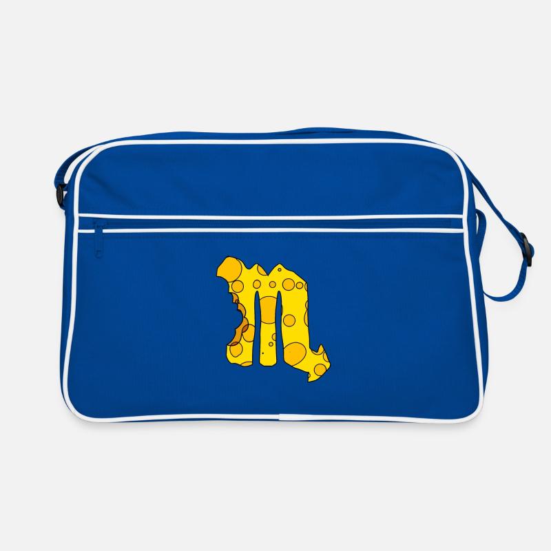 Sternzeichen Skorpion Retro Tasche