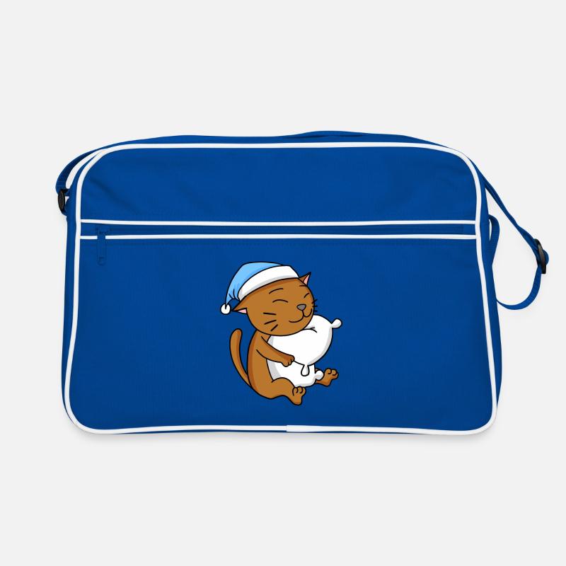 Chat race de chat Chat Abyssin Sac Retro