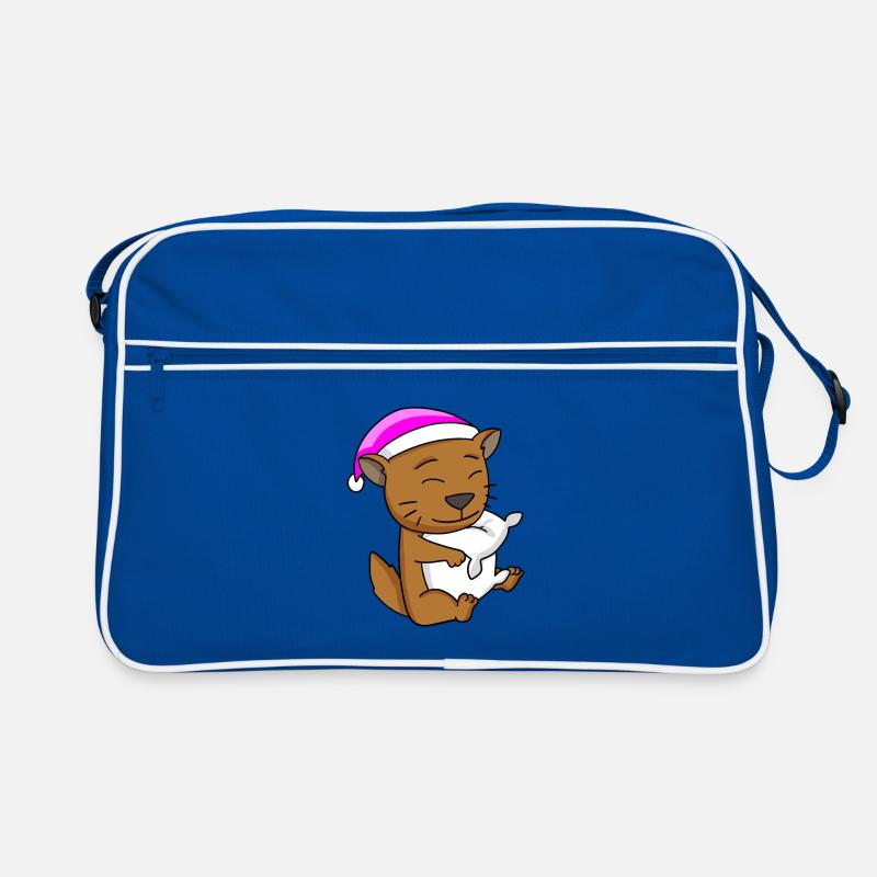 Chat race de chat Somali Sac Retro