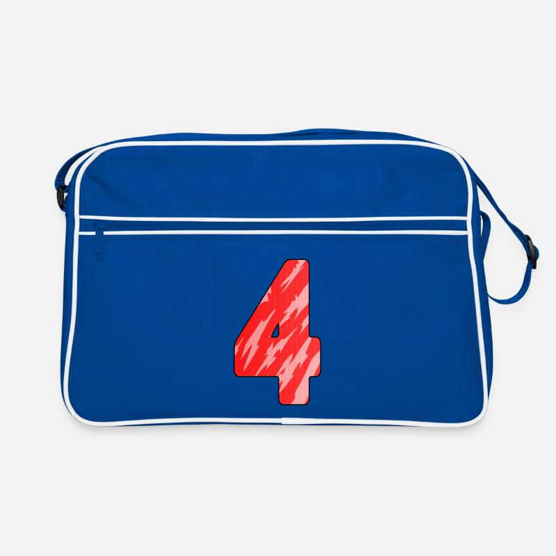 4 Retro Tasche