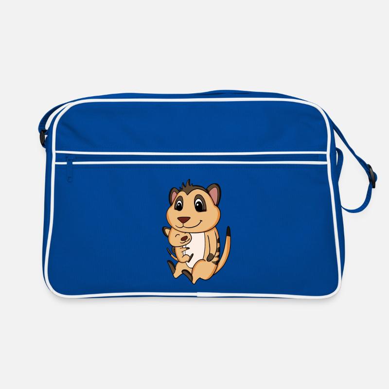 Grossesse familiale - suricate avec bébé Sac Retro