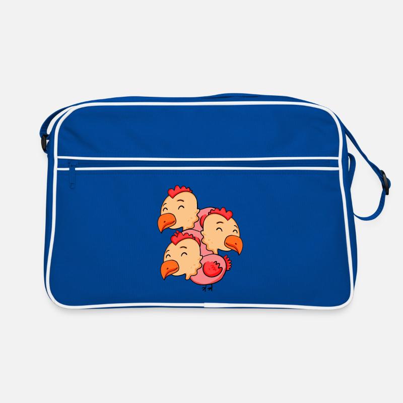 Poulets mignons - Poulet Sac Retro