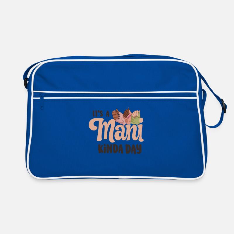 It is a ManiKinda Day nail technician Retro Bag