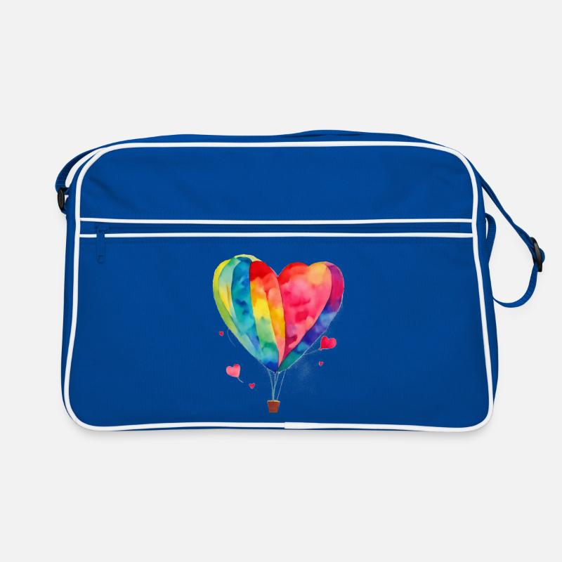 fly away Retro Tasche