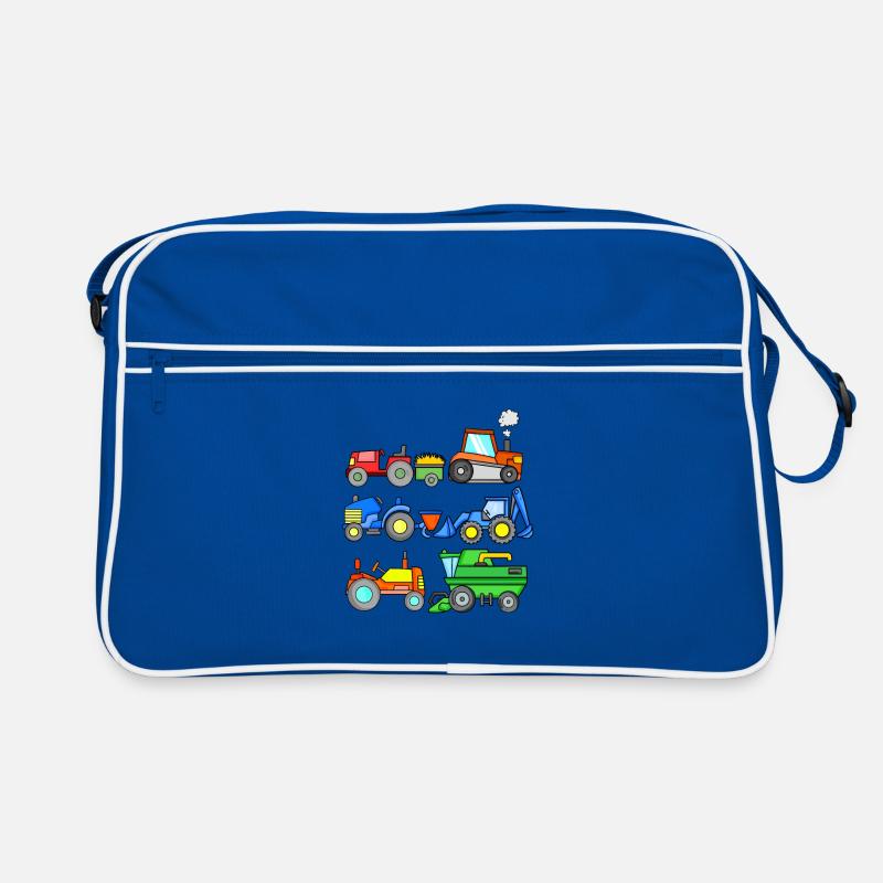 Véhicules de chantier Sac Retro
