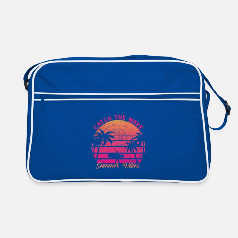 Attrapez la vague Sac Retro