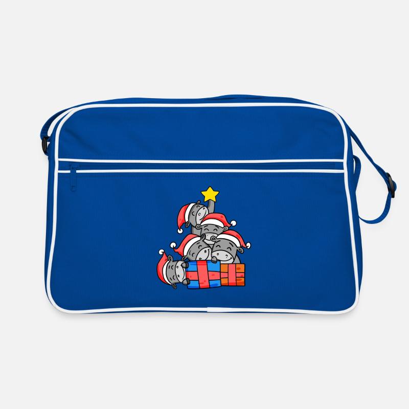 Arbre de Noël âne Noël Sac Retro
