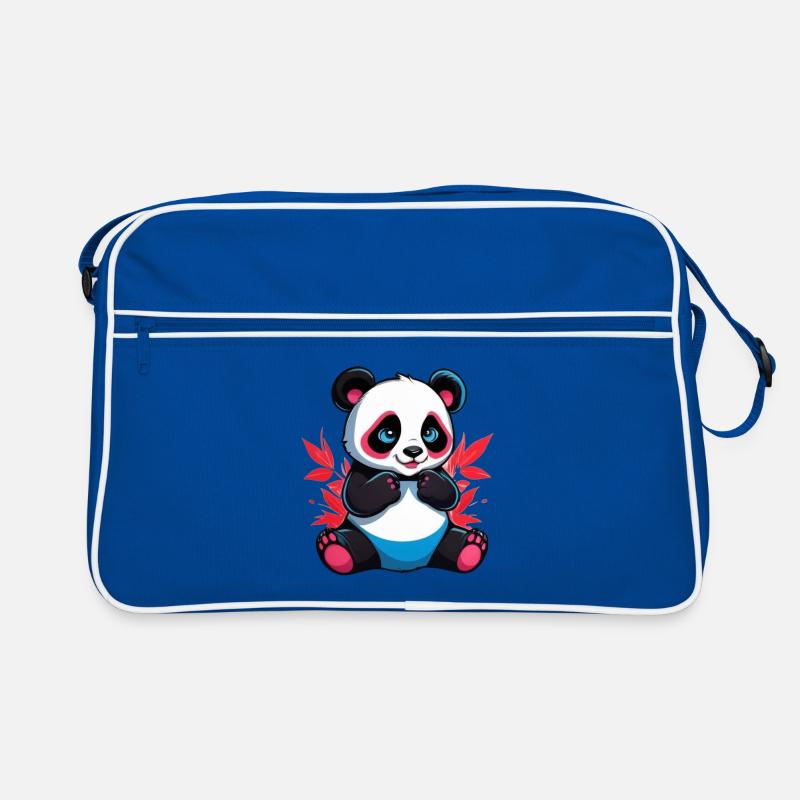 Panda Ours Sac Retro