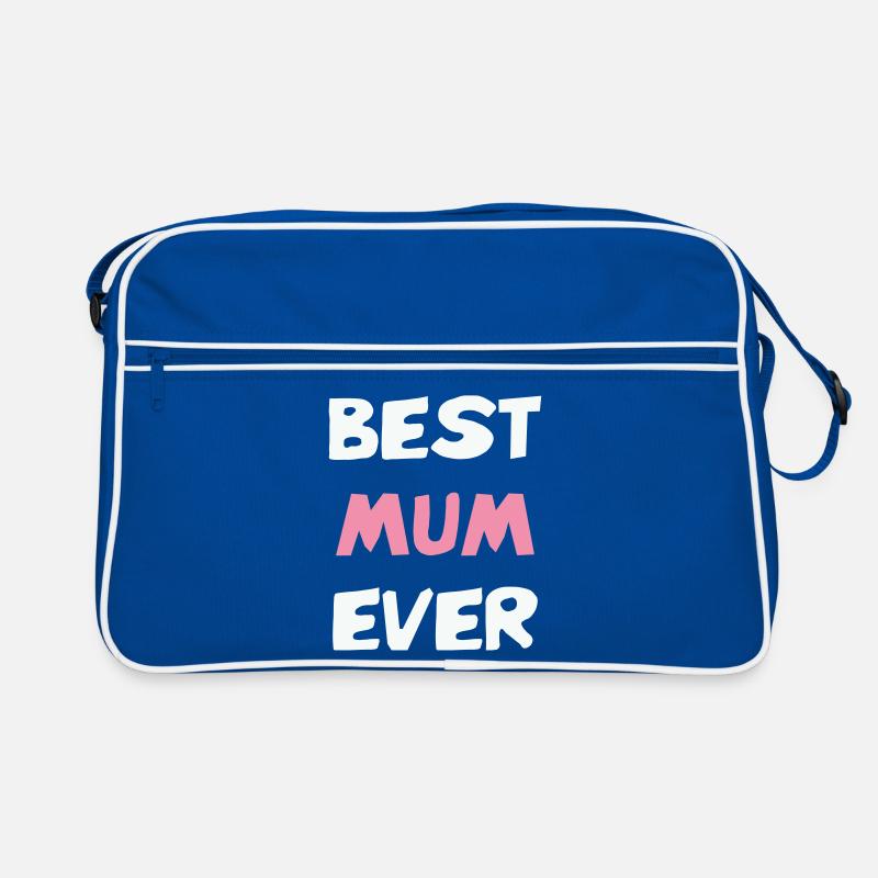 Beste Mutter aller Zeiten! Retro Tasche