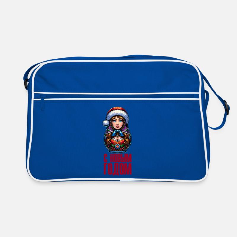 Matriochka russe Noël Russie Sac Retro