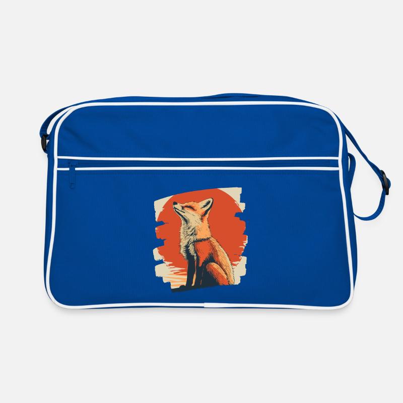 Fuchs Retro Tasche