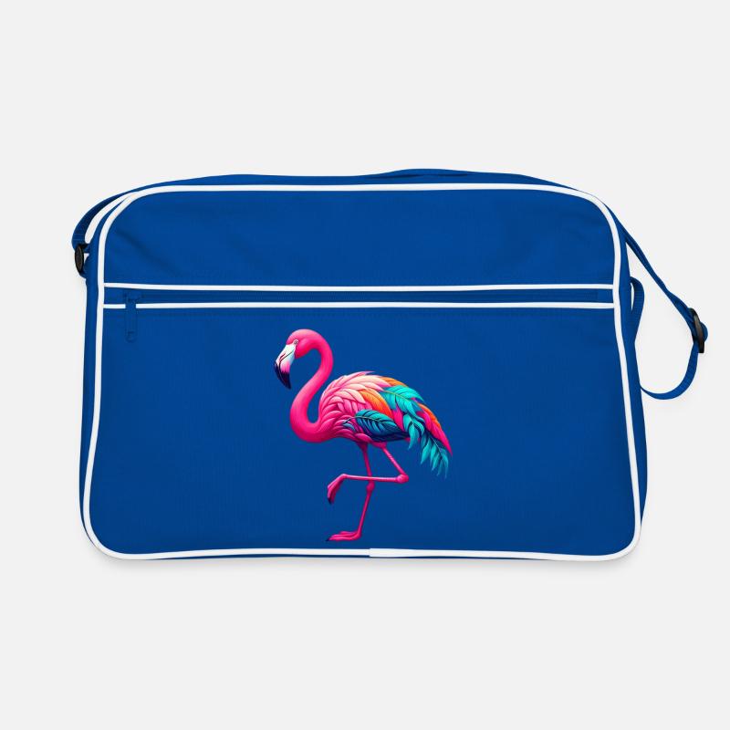 Flamant Sac Retro