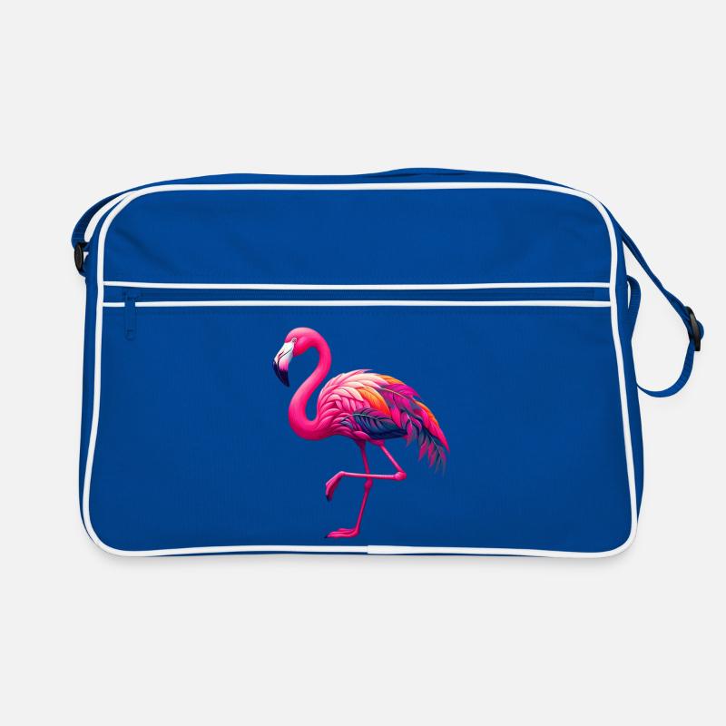 Flamant Sac Retro