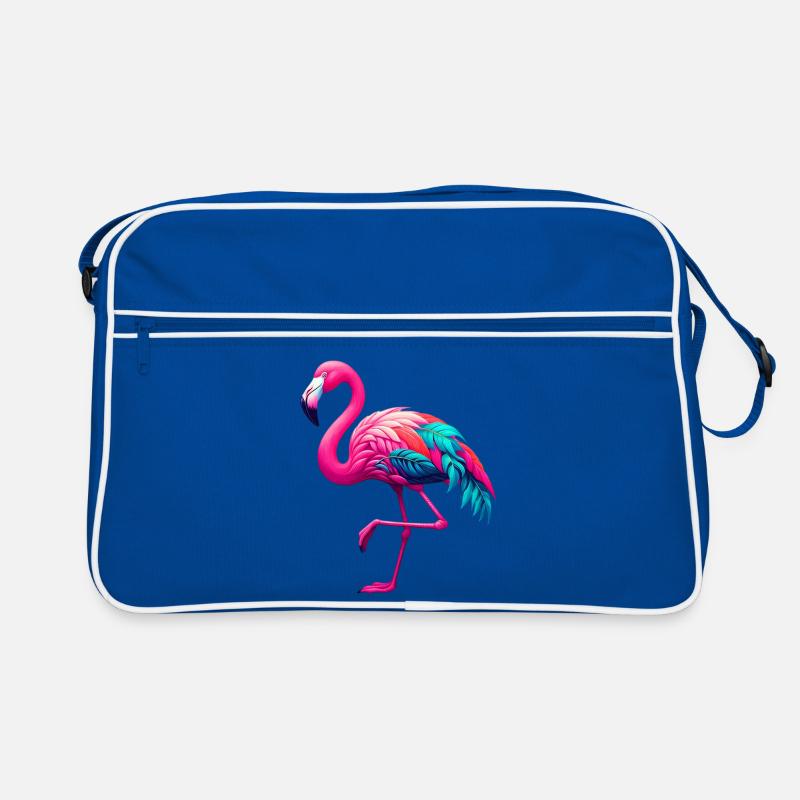 Flamant Sac Retro