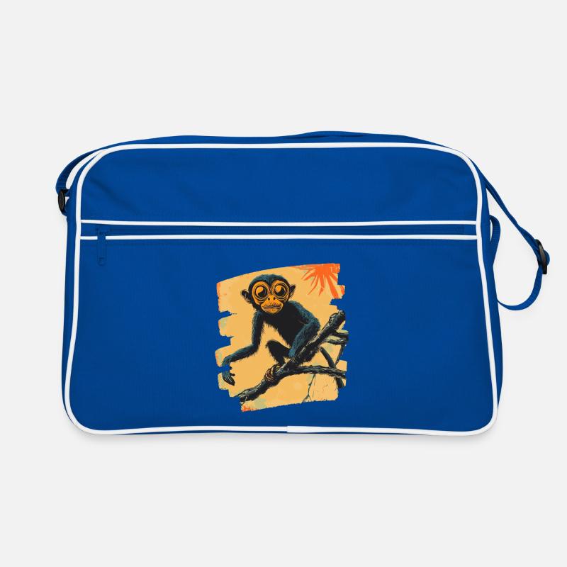 Affe Retro Tasche