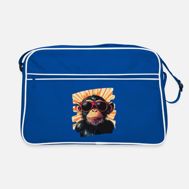 Monkey Retro Bag