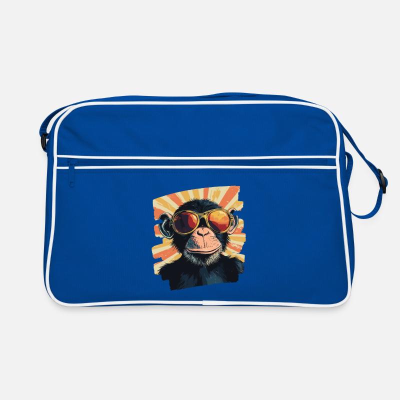 Affe Retro Retro Tasche