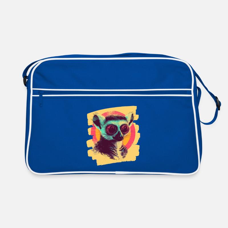 Lémurien Sac Retro