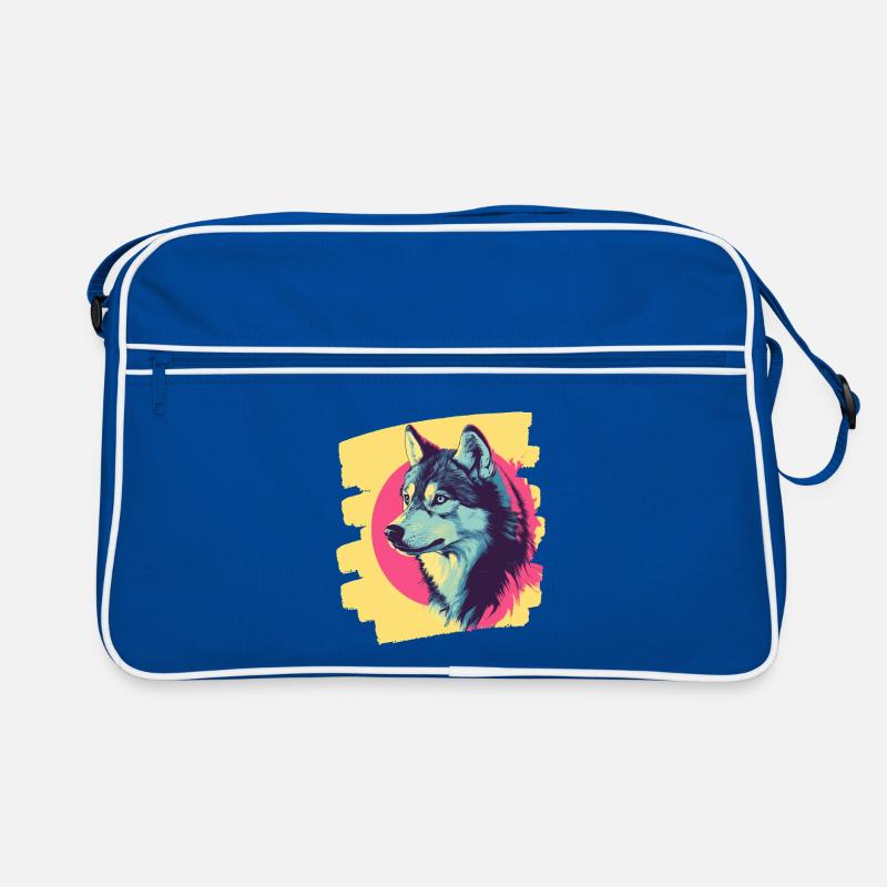 Husky Retro Tasche