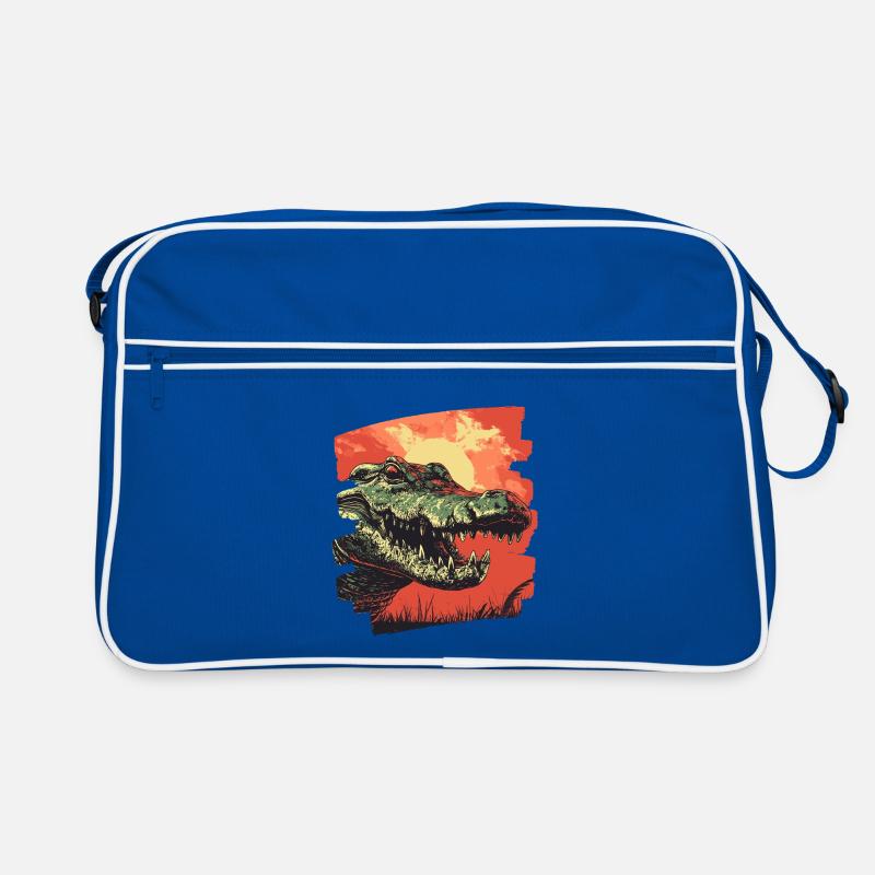 Crocodile Sac Retro
