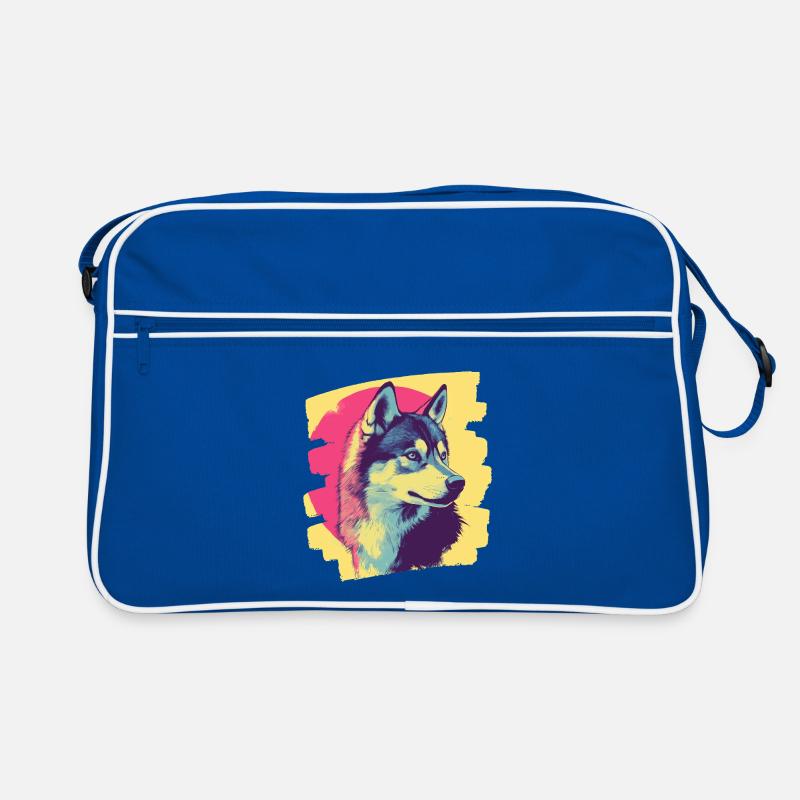 Husky Retro Tasche