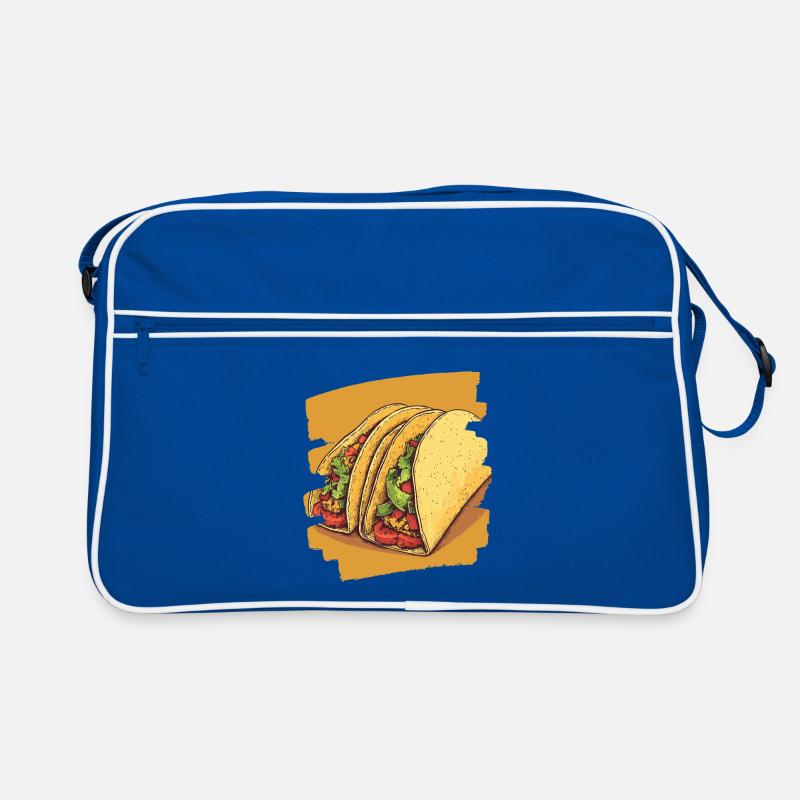 Taco Retro Tasche