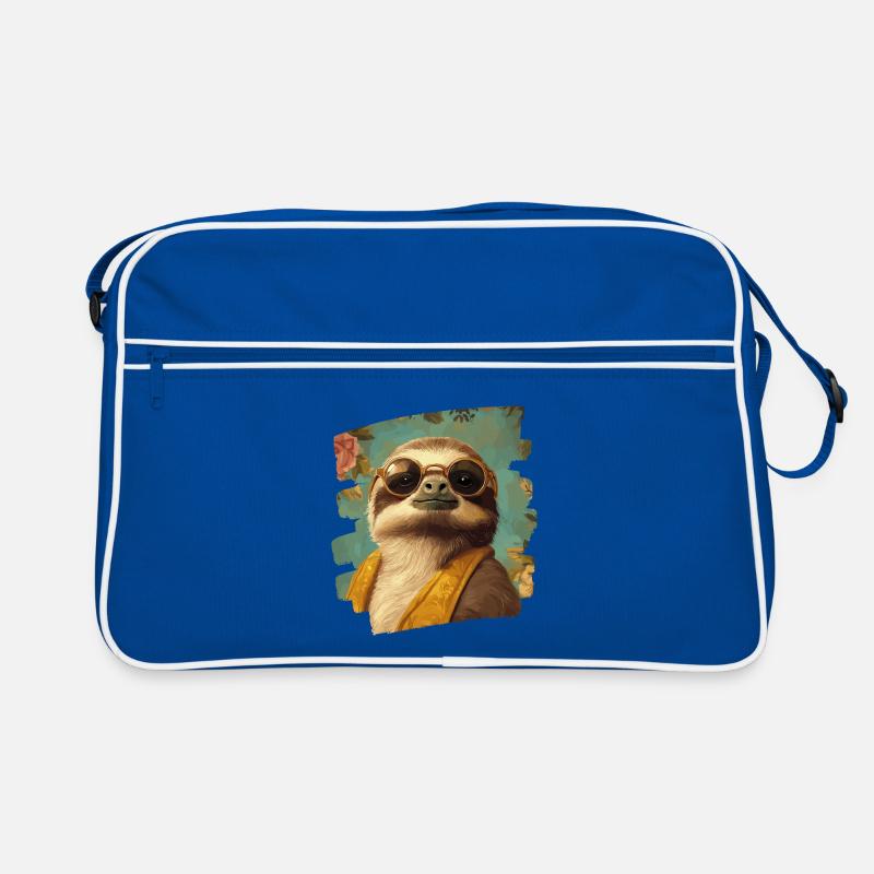Faultier Retro Tasche