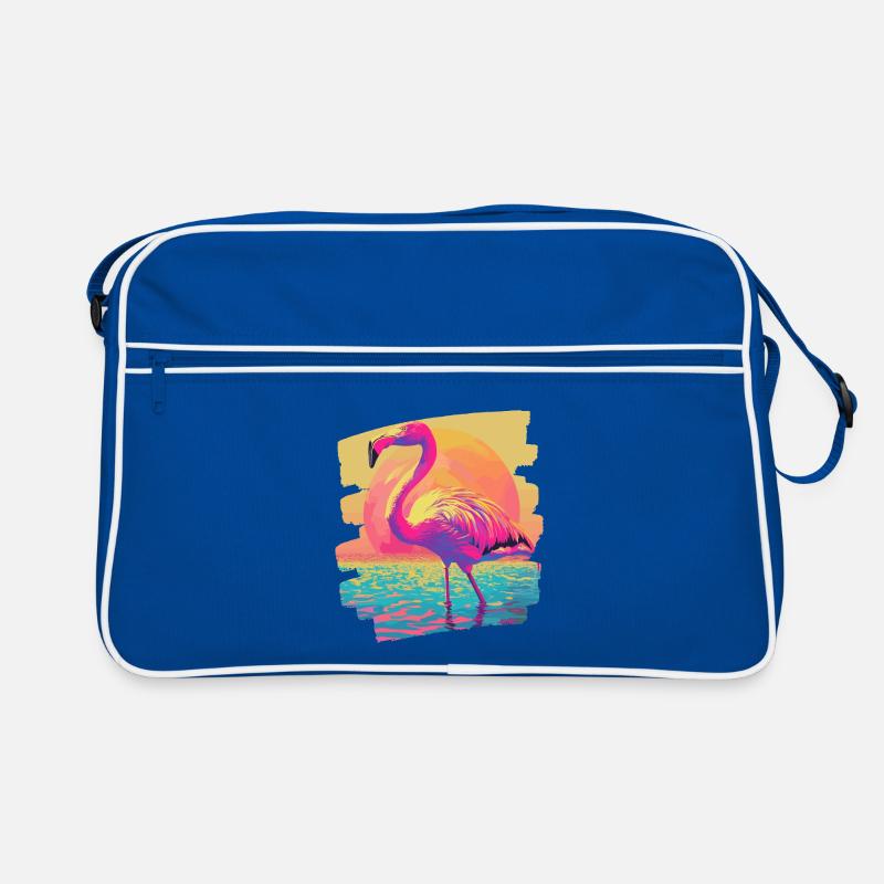 Flamant Sac Retro