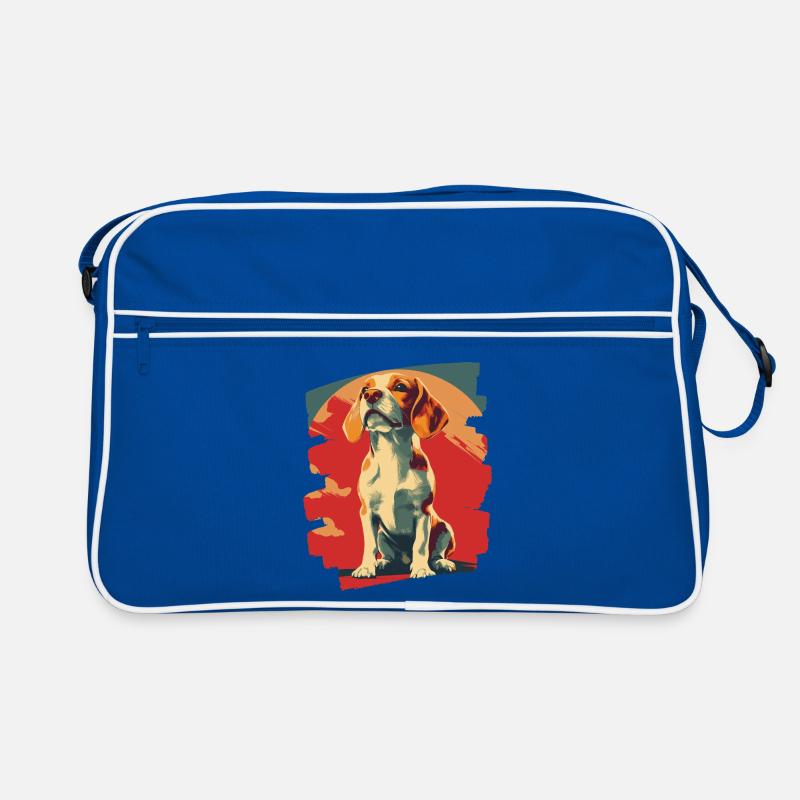 Beagle Retro Tasche