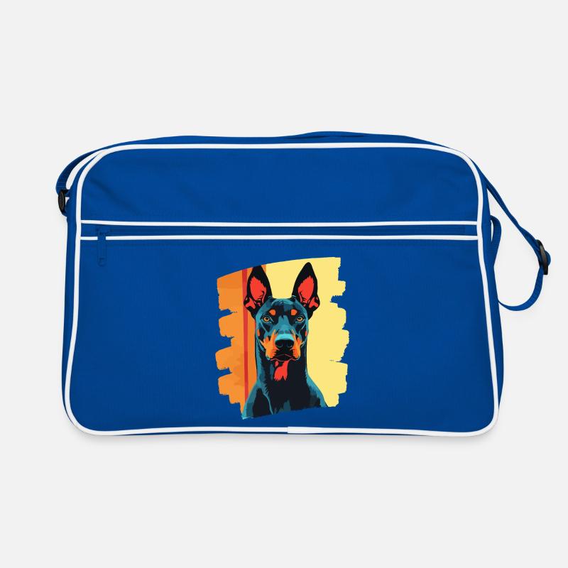 Doberman Sac Retro