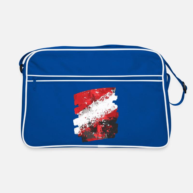 Autriche Drapeau Autriche Sac Retro