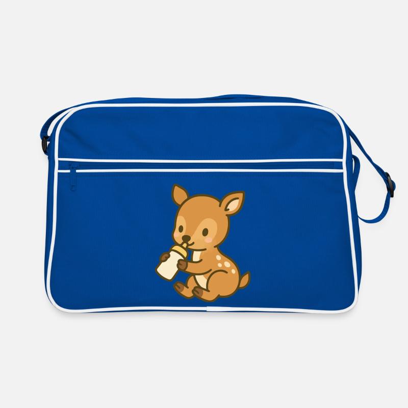 Fläschchen-Kitzliebe Retro Tasche