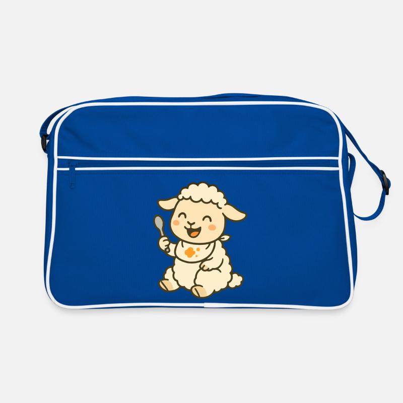 Goûter avec de l’agneau Sac Retro