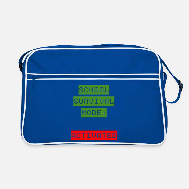 Mode de survie à l’école : Activé Sac Retro